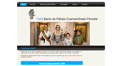 Desktop Screenshot of fallabarondepatraixcuenca.com