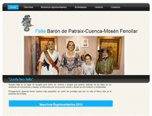 Tablet Screenshot of fallabarondepatraixcuenca.com